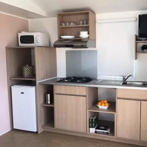 Stacaravan 4 personen - 3 kamers 4 volwassenen