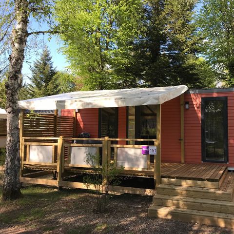 Stacaravan 4 personen - Cottage Premium 33m² - Air-conditioning 4 pers