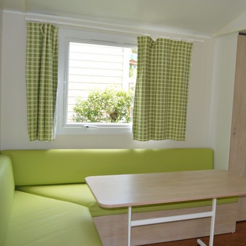 Stacaravan 6 personen - Gezin Eco 30m² 6 pers