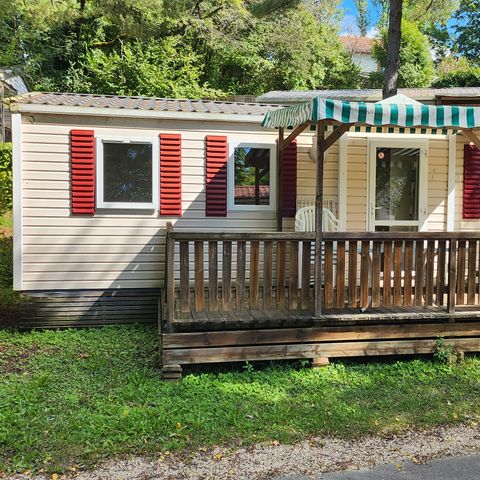 Stacaravan 6 personen - Gezin Eco 30m² 6 pers