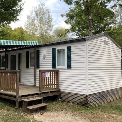 Stacaravan 6 personen - Gezin Eco 30m² 6 pers
