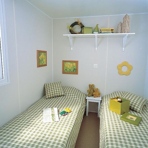 Stacaravan 6 personen - Gezin Eco 30m² 6 pers