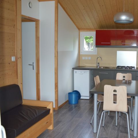 Chalet 5/6 personen - 35m² - Airconditioning