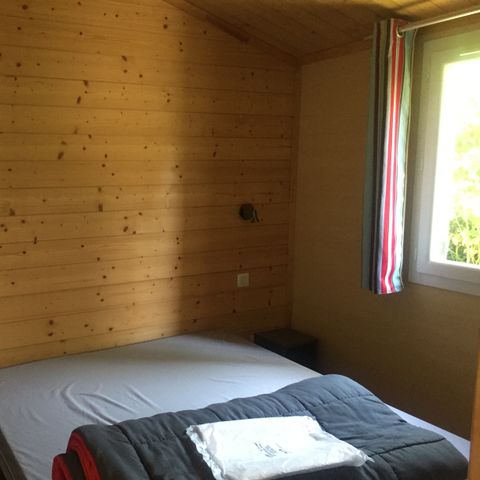 Chalet 5/6 personen - 35m² - Airconditioning
