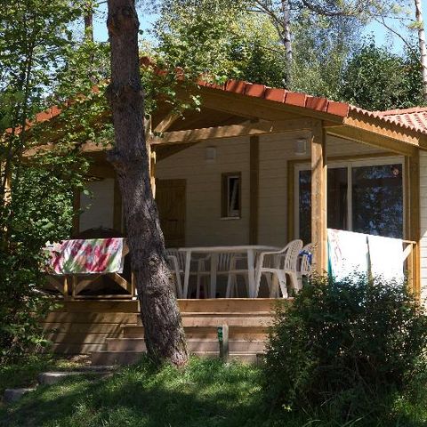 Chalet 5/6 personen - 35m² - Airconditioning