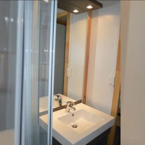 Chalet 5/6 personen - 35m² - Airconditioning