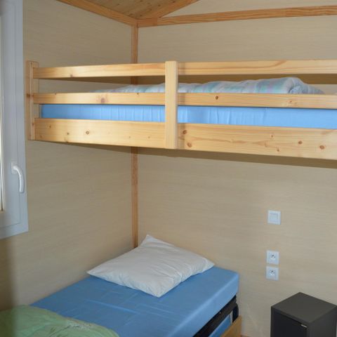 Chalet 5/6 personen - 35m² - Airconditioning