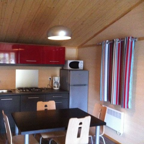 Chalet 5/6 personen - 35m² - Airconditioning