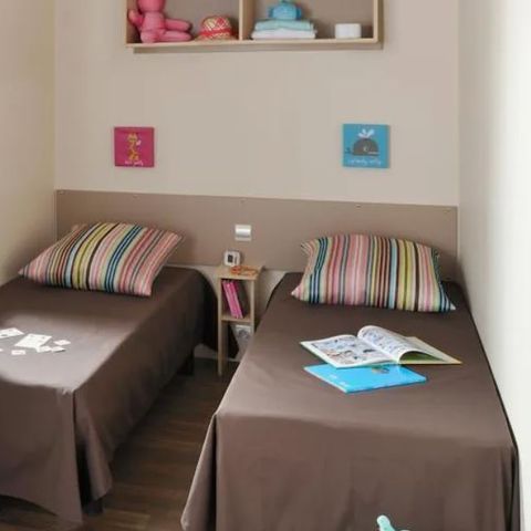 Stacaravan 6/7 personen - Family Plus 32m² - Airconditioning