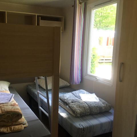 Stacaravan 5/6 personen - Soléo 30m² - Airconditioning