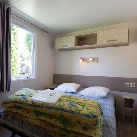 Stacaravan 5/6 personen - Soléo 30m² - Airconditioning