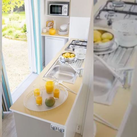 Stacaravan 4/5 personen - Cottage 28m²