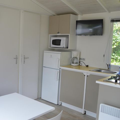 Stacaravan 4/5 personen - Cottage 28m²