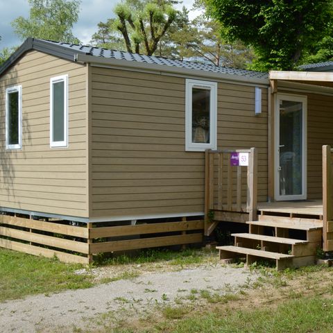 Stacaravan 4/5 personen - Cottage 28m²