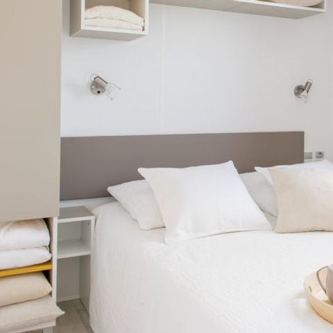 Stacaravan 4/5 personen - Cottage 28m²