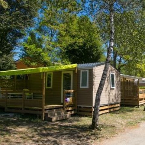 Stacaravan 4 personen - Vénus Clim 22 m² 4 personen