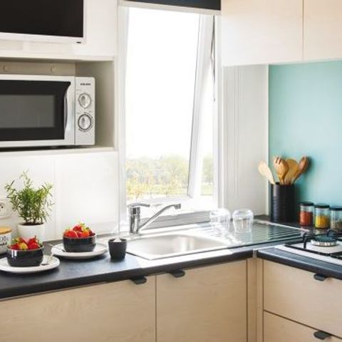 Stacaravan 4 personen - Vénus Clim 22 m² 4 personen