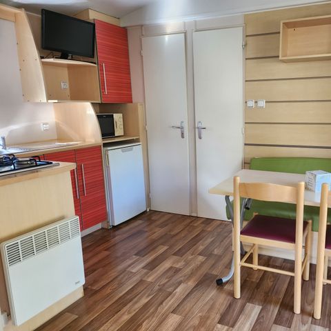 Stacaravan 4/5 personen - Huisje Eco 28m²