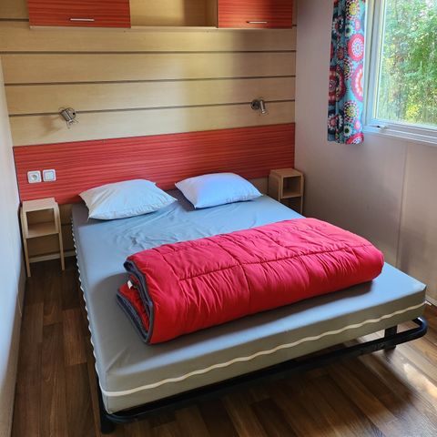 Stacaravan 4/5 personen - Huisje Eco 28m²