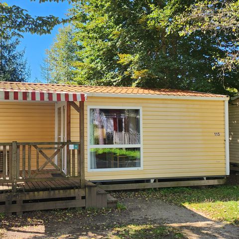 Stacaravan 4/5 personen - Huisje Eco 28m²