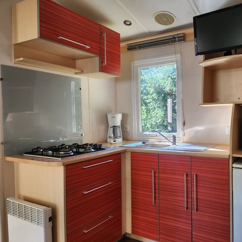 Stacaravan 4/5 personen - Huisje Eco 28m²