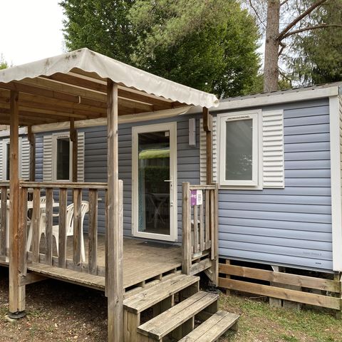 Stacaravan 6 personen - Gezin 30m² 6 pers