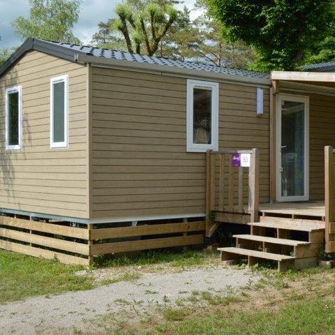 Stacaravan 4/5 personen - Cottage - CLIM 28m² met airconditioning