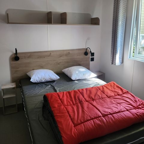 Stacaravan 4/5 personen - Cottage - CLIM 28m² met airconditioning