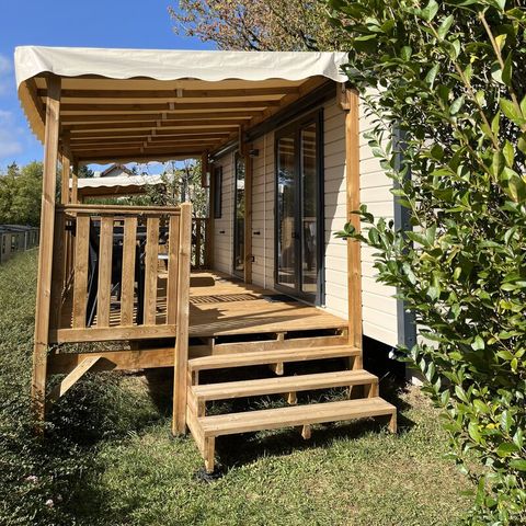 Stacaravan 4 personen - Ciela Confort - 2 slaapkamers