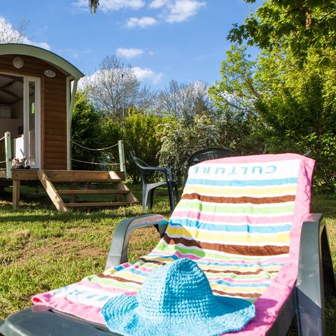 Tiny House 4 personen - Ciela Roulotte - 1 slaapkamer - Badkamer