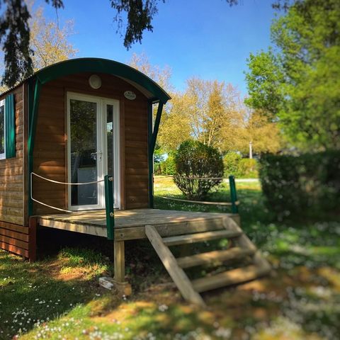 Tiny House 4 personen - Ciela Roulotte - 1 slaapkamer - Badkamer