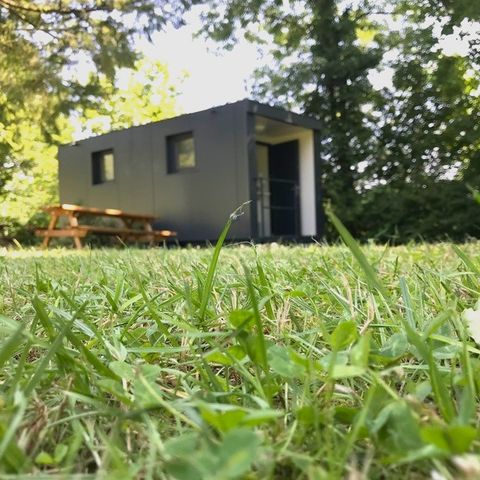 Kampeerplaats - Prestige standplaats met privé sanitair