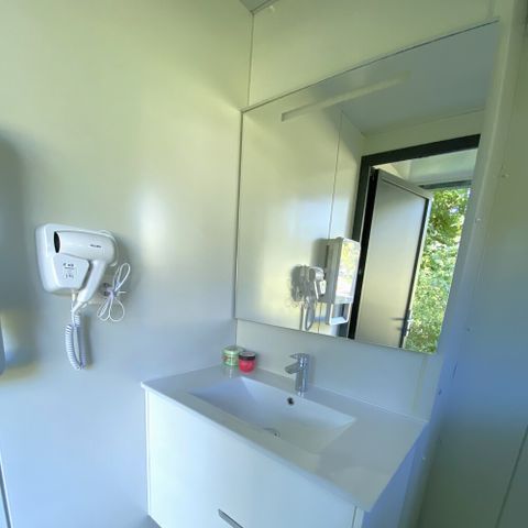 Kampeerplaats - Prestige standplaats met privé sanitair