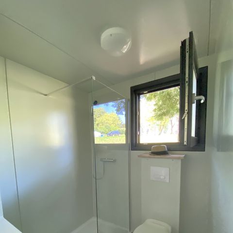 Kampeerplaats - Prestige standplaats met privé sanitair
