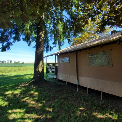 Tent 5 personen - Ciela Nature tent - 2 slaapkamers (zonder sanitair)