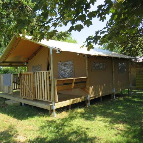 Tent 5 personen - Ciela Nature tent - 2 slaapkamers (zonder sanitair)