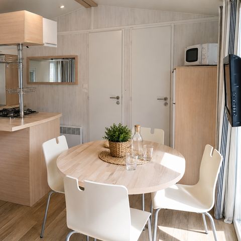 Stacaravan 4 personen - Flores 1
