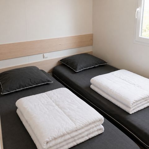 Stacaravan 4 personen - Flores 1