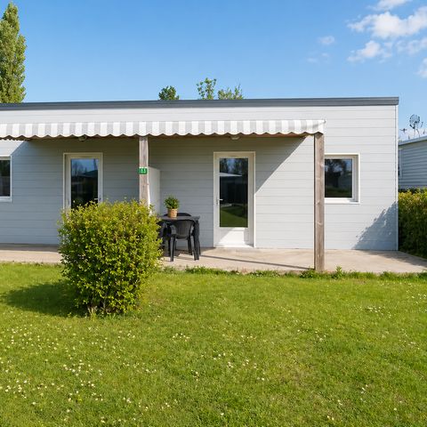 Chalet 2 personen - Chalet 1 sl.k. - Overdekt terras - 25 m2