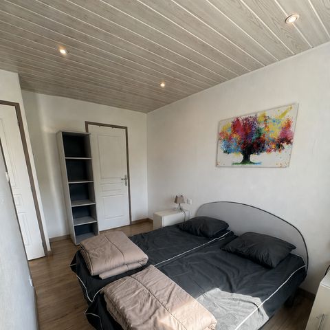 Chalet 2 personen - Chalet 1 sl.k. - Overdekt terras - 25 m2