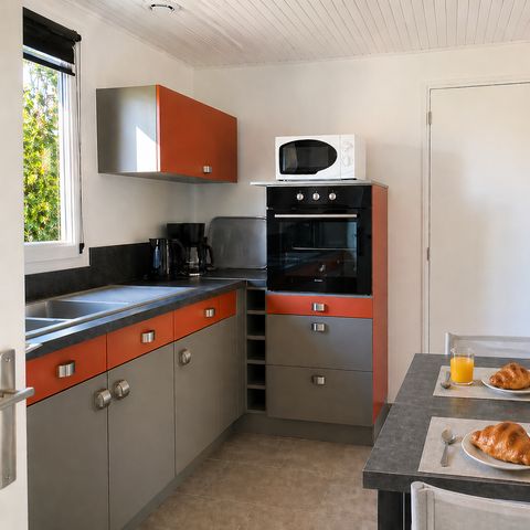 LANDHUIS 4 personen - Gites 2 slaapkamers - Overdekt terras - 60 m2