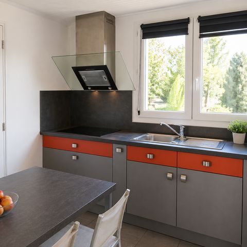 LANDHUIS 4 personen - Gites 2 slaapkamers - Overdekt terras - 60 m2