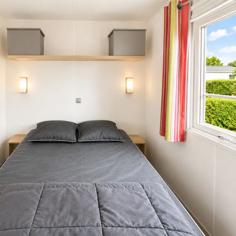 Stacaravan 6 personen - Premium 3 slaapkamers - Overdekt terras - 35 m2