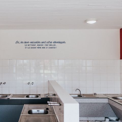 Kampeerplaats - Grote locatie aan het water