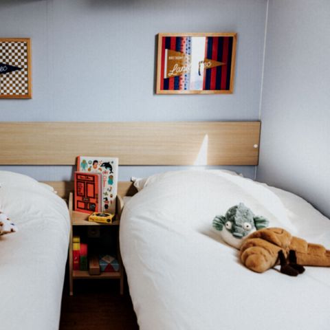 Stacaravan 4 personen - Comfort
