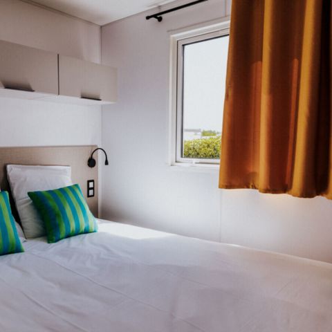 Stacaravan 6 personen - Prestige