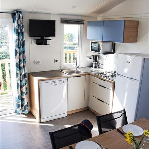 Stacaravan 6 personen - Ibiza
