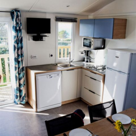 Stacaravan 6 personen - Ibiza