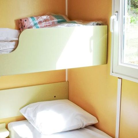Stacaravan 5 personen - O'Phea