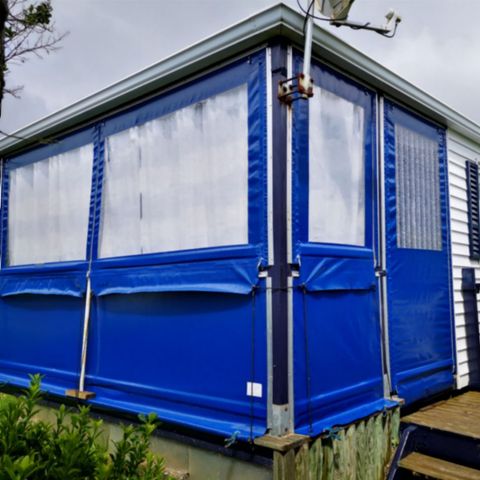 Stacaravan 4 personen - O'Phea+